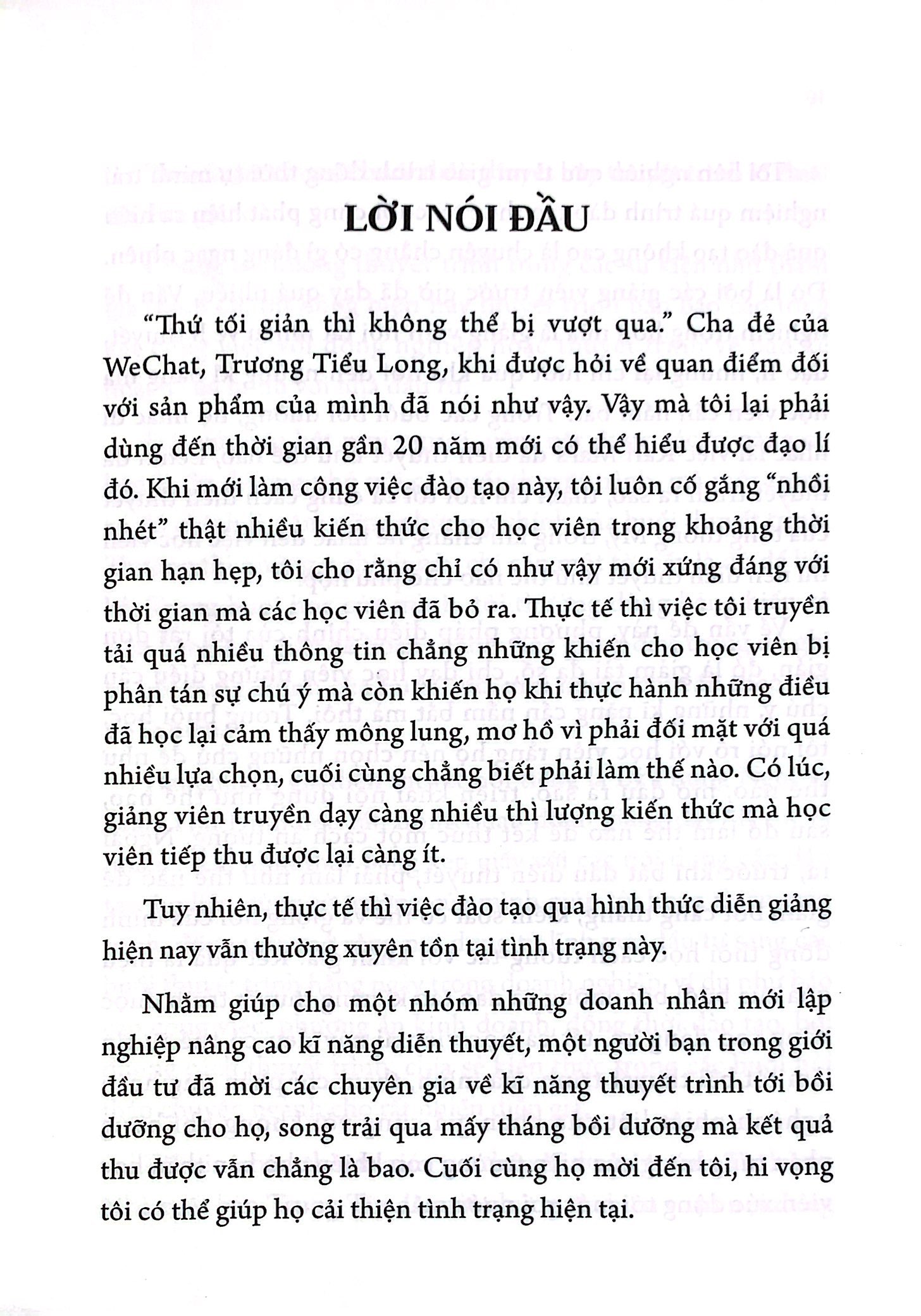 diễn thuyết dễ dàng hơn bạn tưởng - đề cương nói tối ưu cho bất kỳ ai