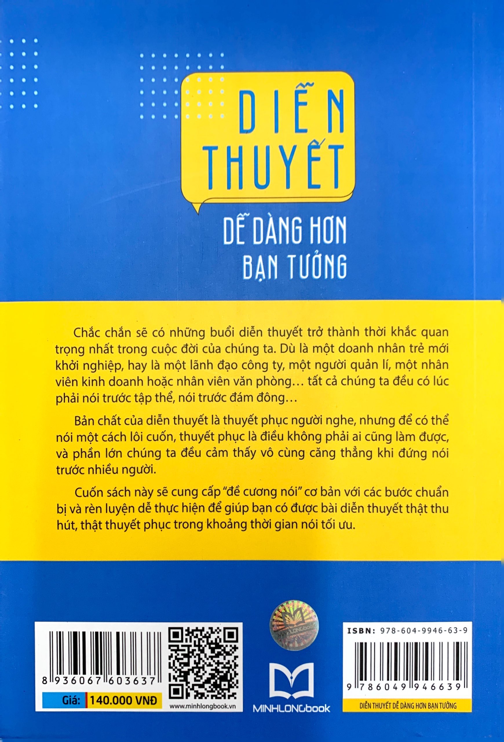 diễn thuyết dễ dàng hơn bạn tưởng - đề cương nói tối ưu cho bất kỳ ai