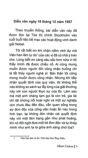 diễn văn tại thụy điển