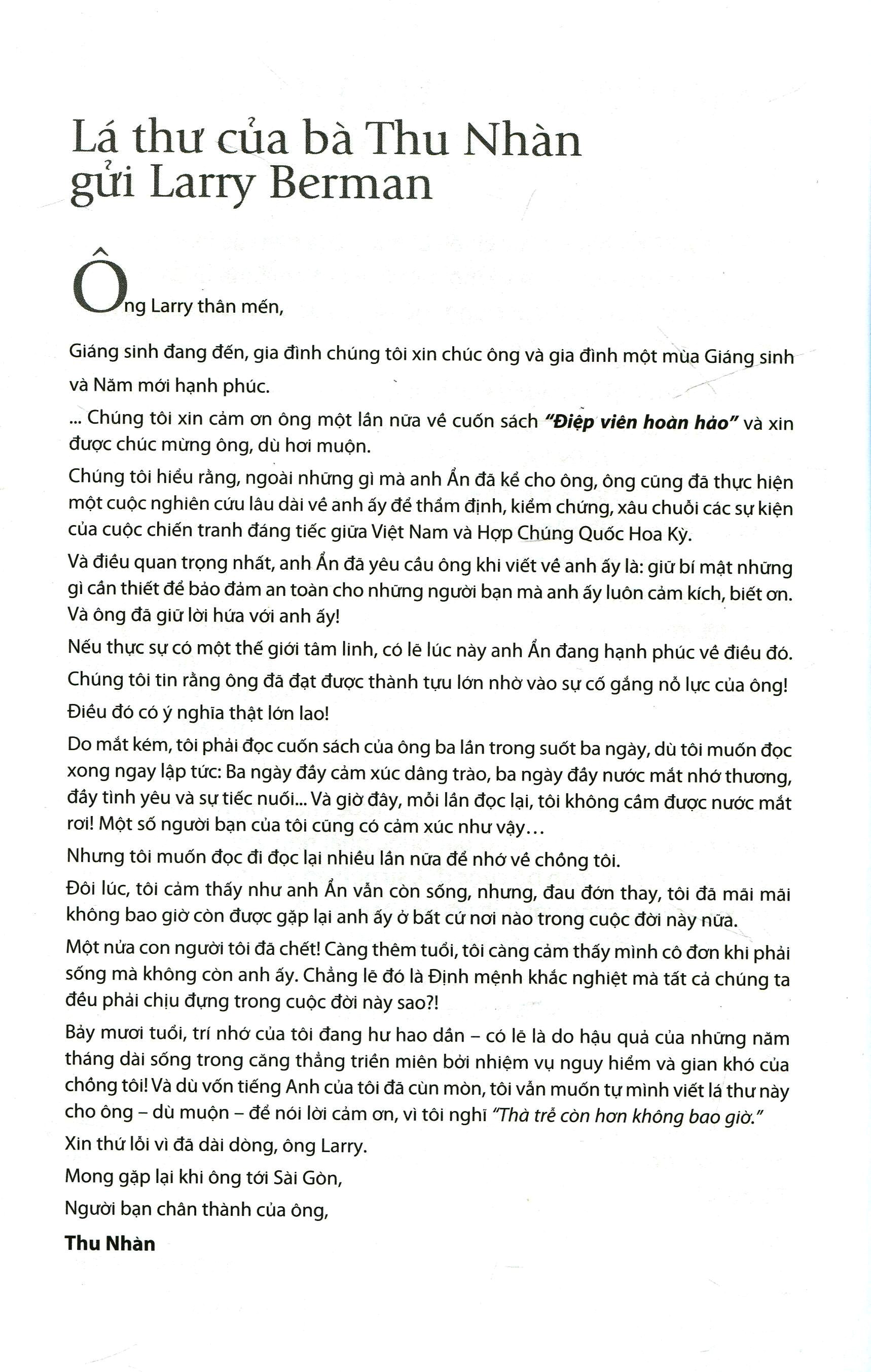 điệp viên hoàn hảo x6 - phạm xuân ẩn
