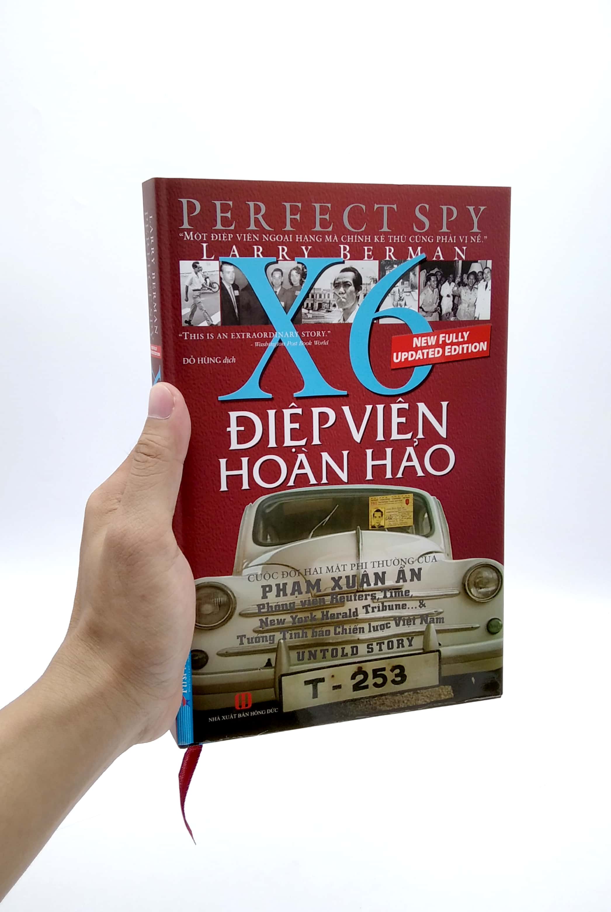 điệp viên hoàn hảo x6 - phạm xuân ẩn - bìa cứng (tái bản 2022)