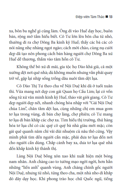 điệp viên tám thảo