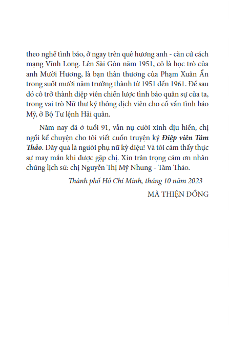 điệp viên tám thảo