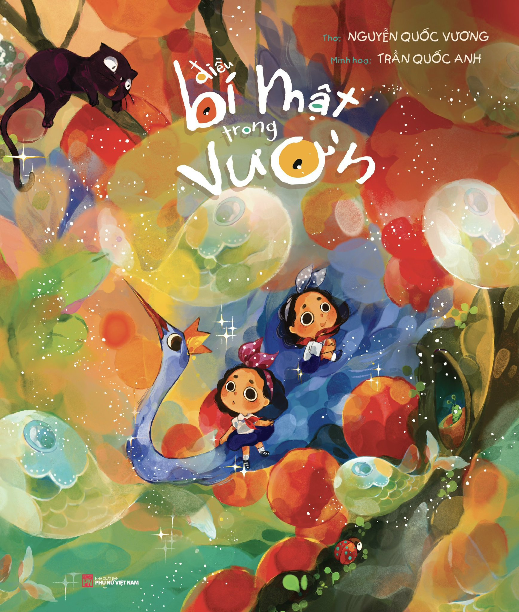 điều bí mật trong vườn - bìa cứng