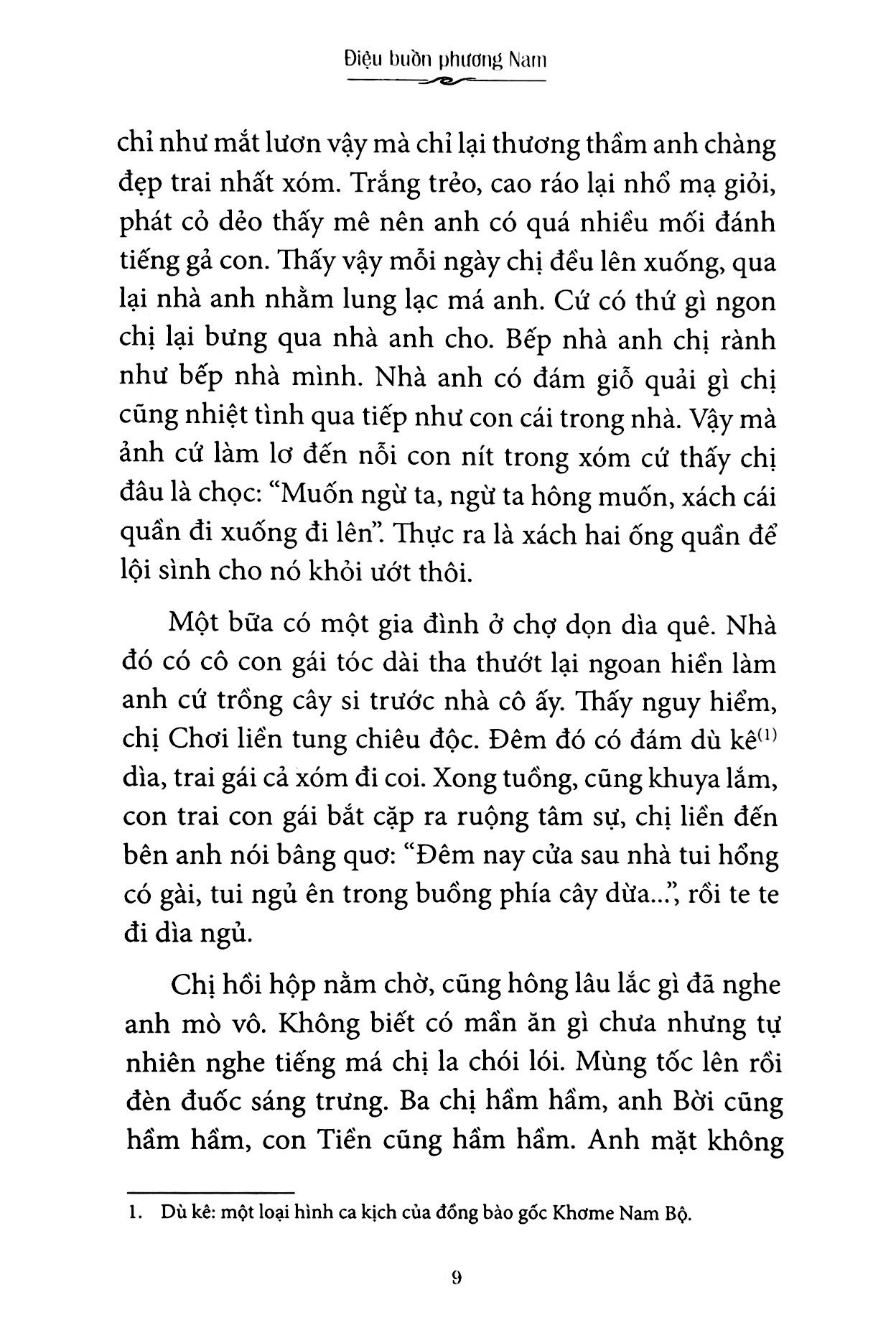 điệu buồn phương nam