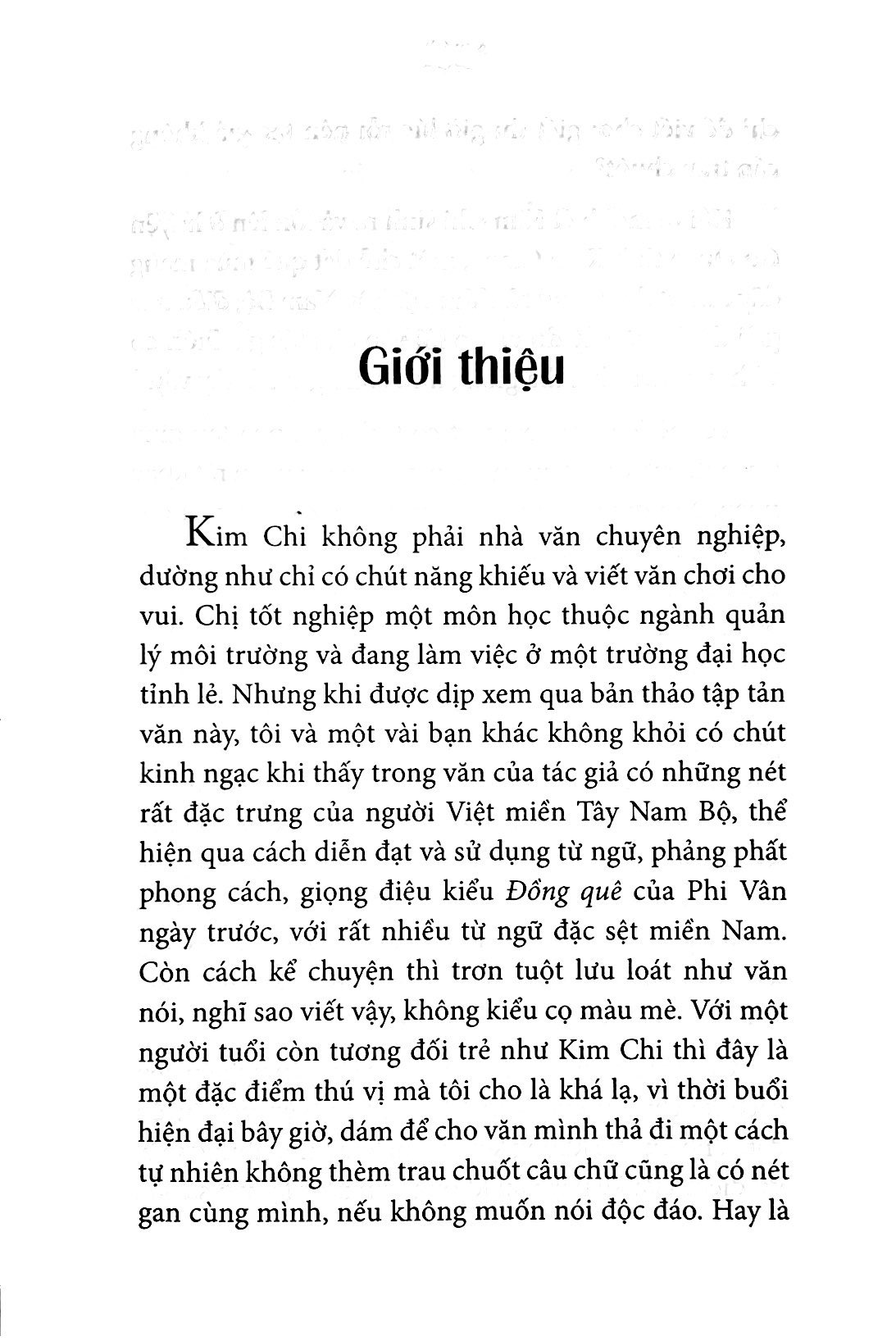 điệu buồn phương nam