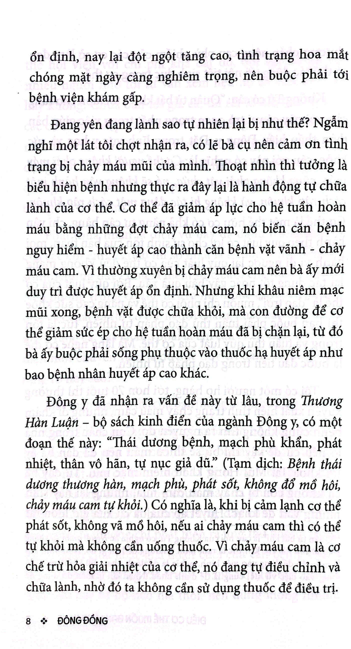 điều cơ thể muốn bạn lắng nghe