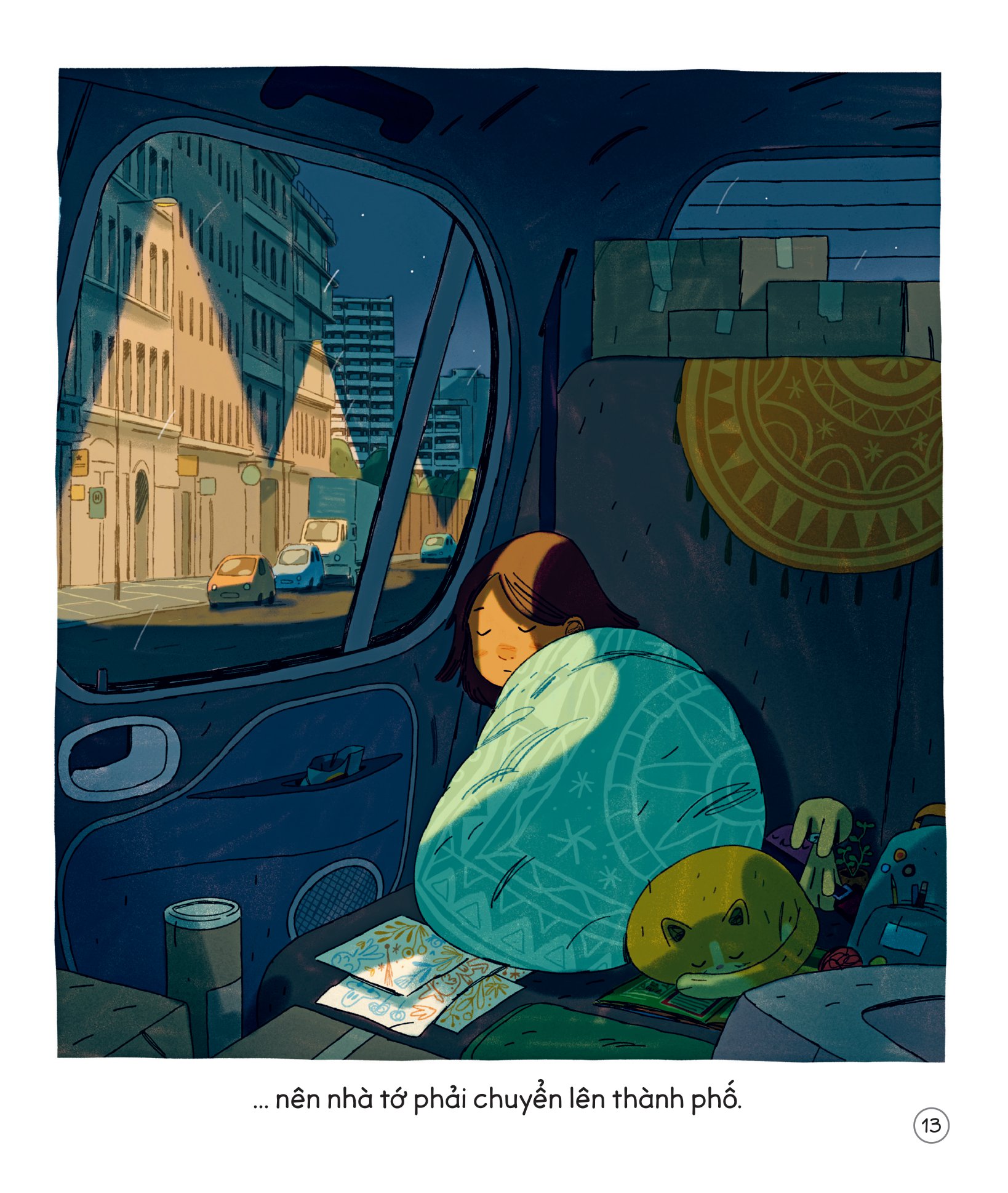 điều con muốn nói