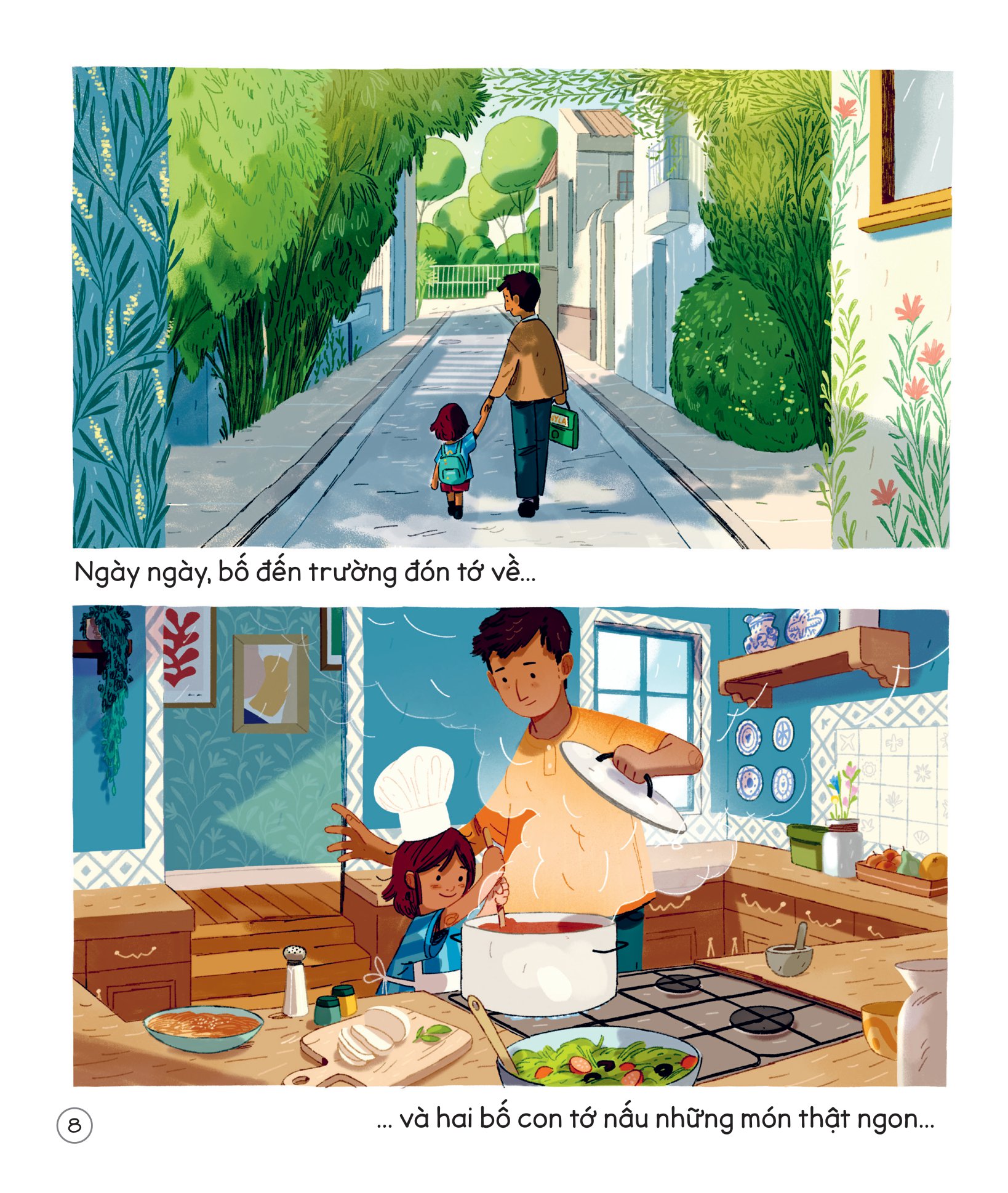 điều con muốn nói