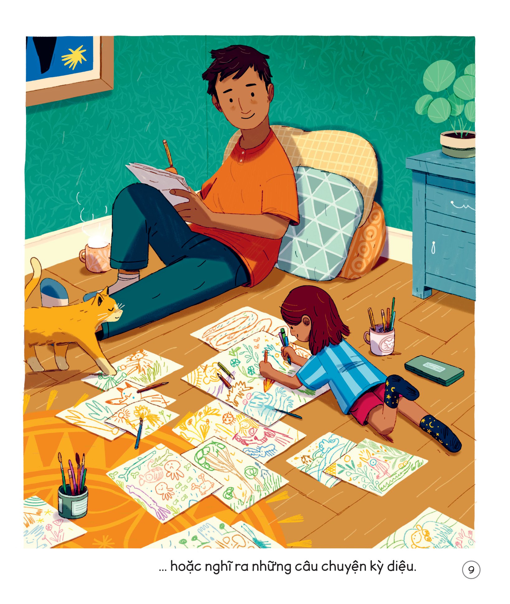 điều con muốn nói