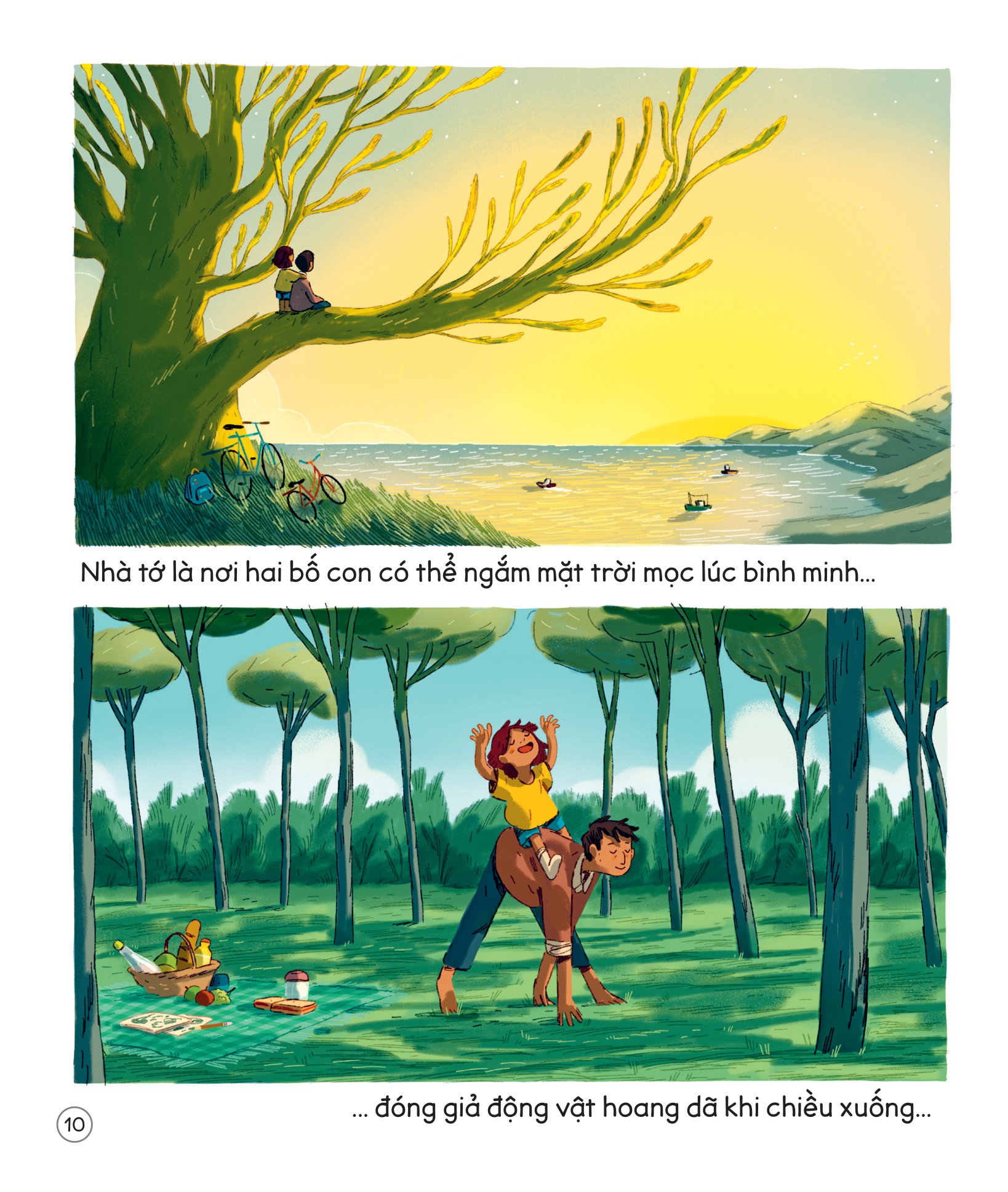 điều con muốn nói