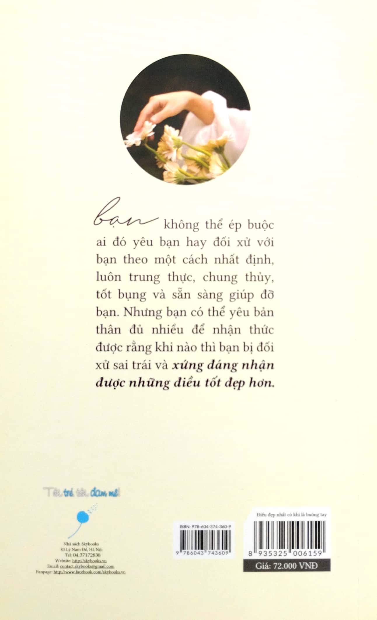 điều đẹp nhất có khi là buông tay (tái bản)
