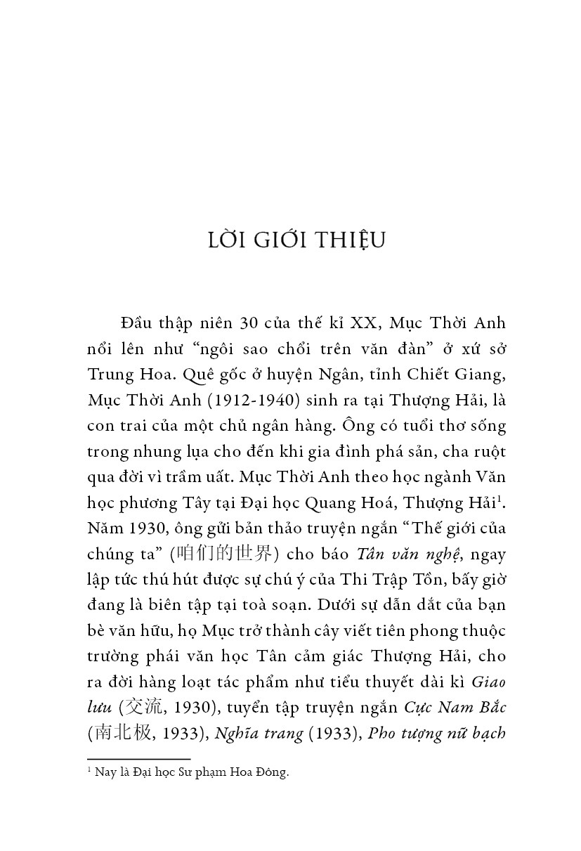 điệu foxtrot thượng hải (tái bản 2023)