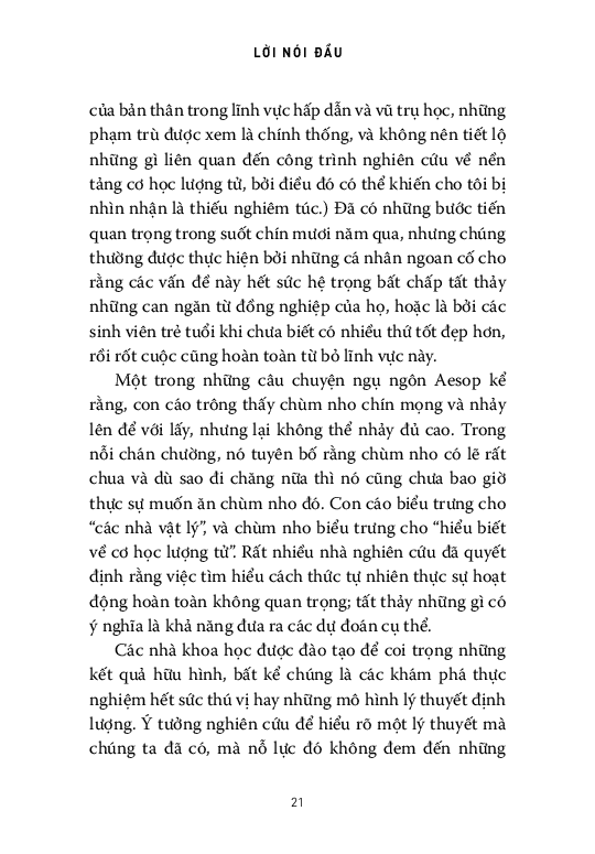 điều gì đó ẩn sâu - thế giới lượng tử và không-thời gian đột sinh