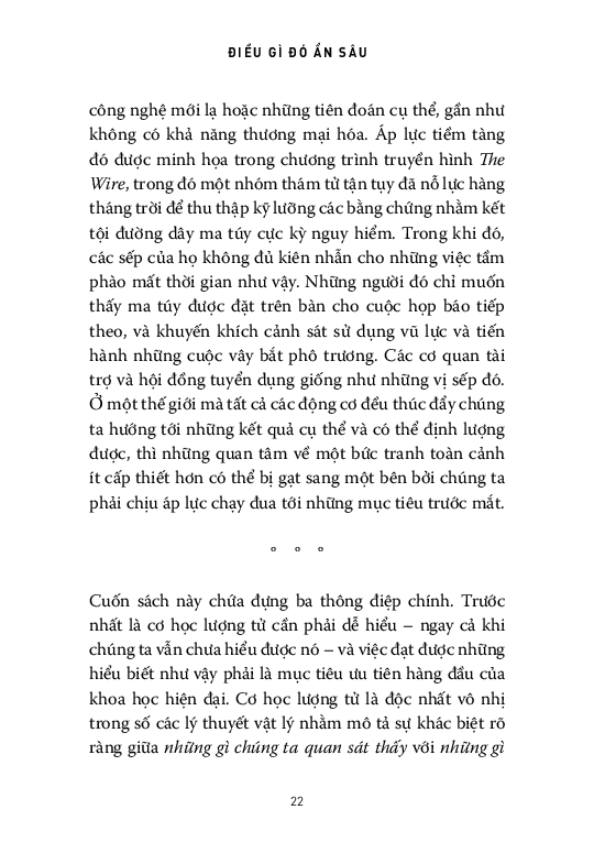 điều gì đó ẩn sâu - thế giới lượng tử và không-thời gian đột sinh