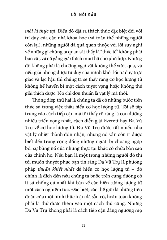 điều gì đó ẩn sâu - thế giới lượng tử và không-thời gian đột sinh