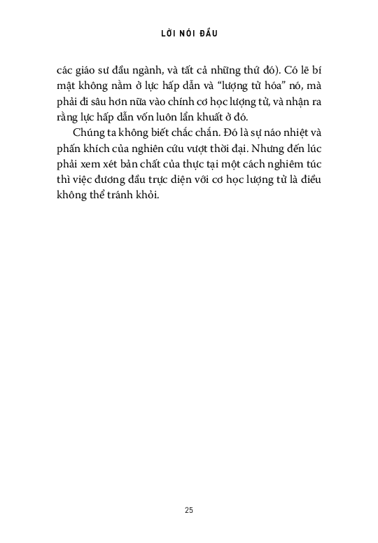 điều gì đó ẩn sâu - thế giới lượng tử và không-thời gian đột sinh