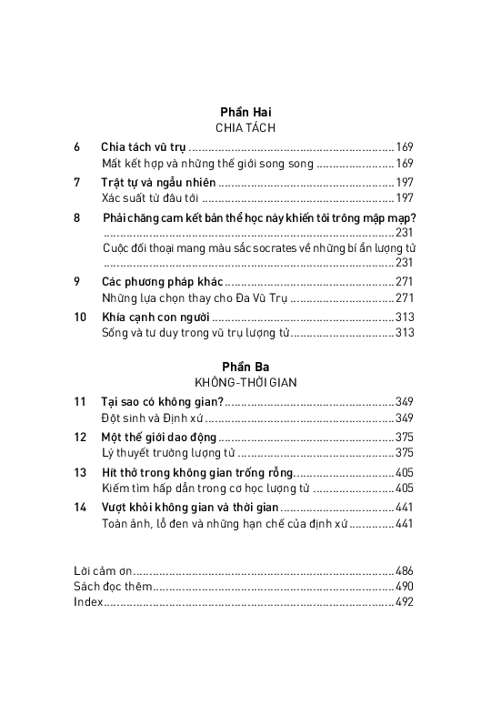 điều gì đó ẩn sâu - thế giới lượng tử và không-thời gian đột sinh