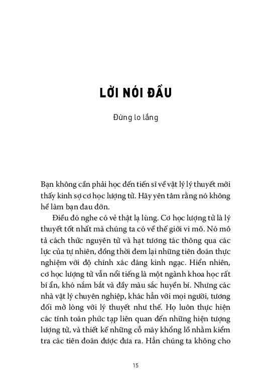 điều gì đó ẩn sâu - thế giới lượng tử và không-thời gian đột sinh