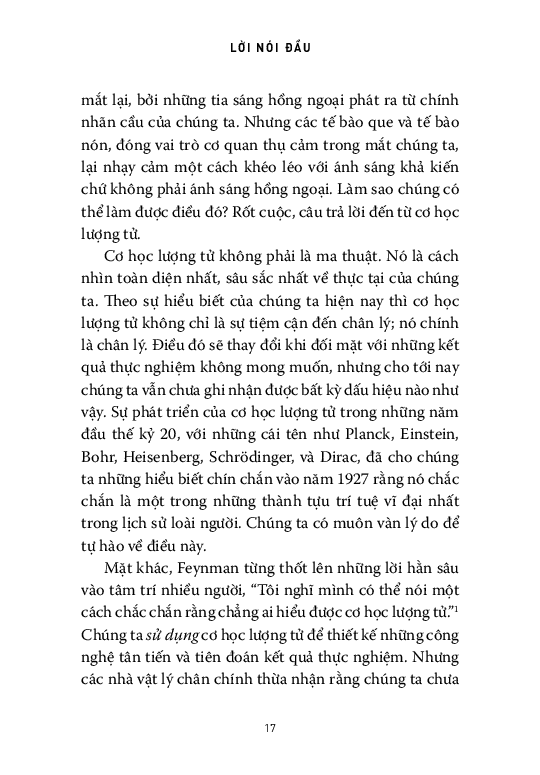 điều gì đó ẩn sâu - thế giới lượng tử và không-thời gian đột sinh