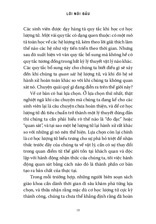 điều gì đó ẩn sâu - thế giới lượng tử và không-thời gian đột sinh