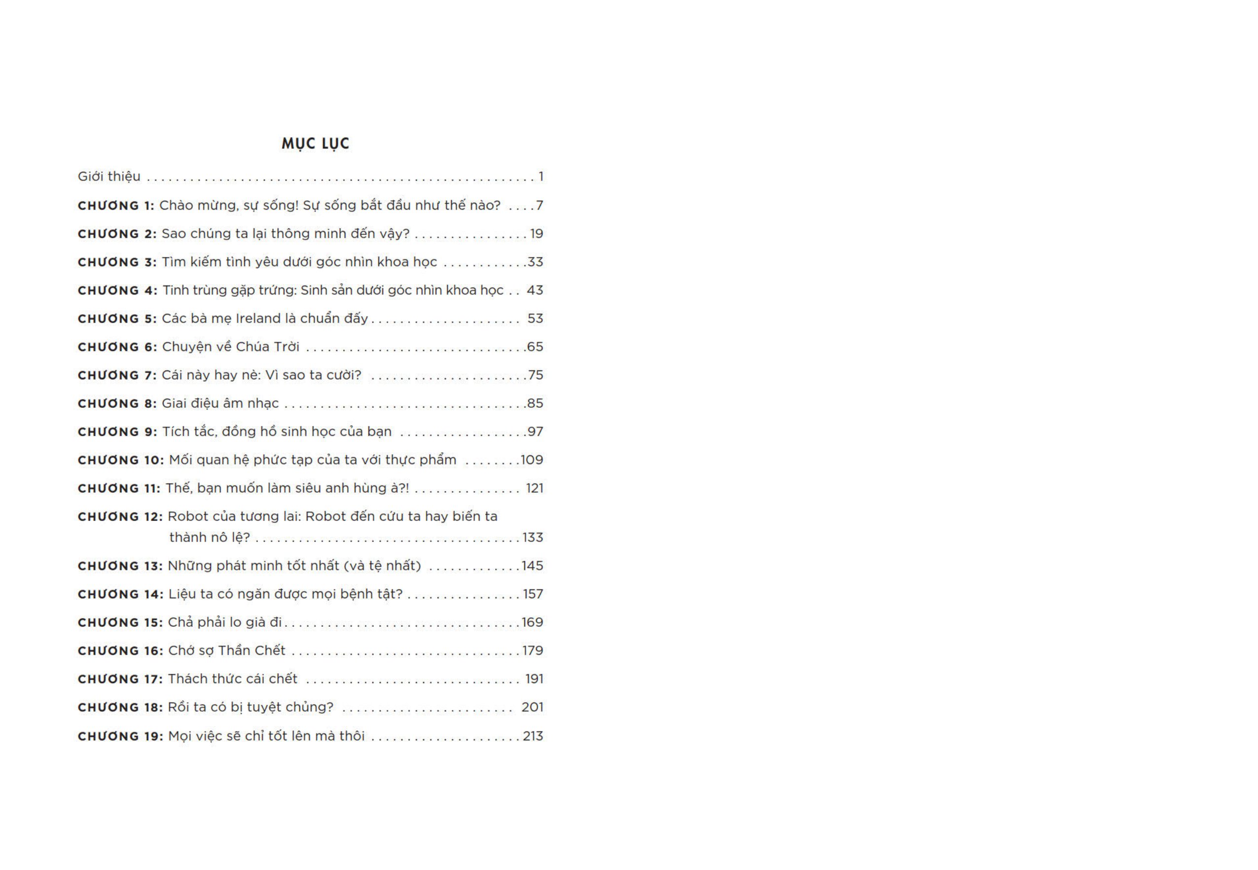 điều gì khiến chúng ta trở thành con người?