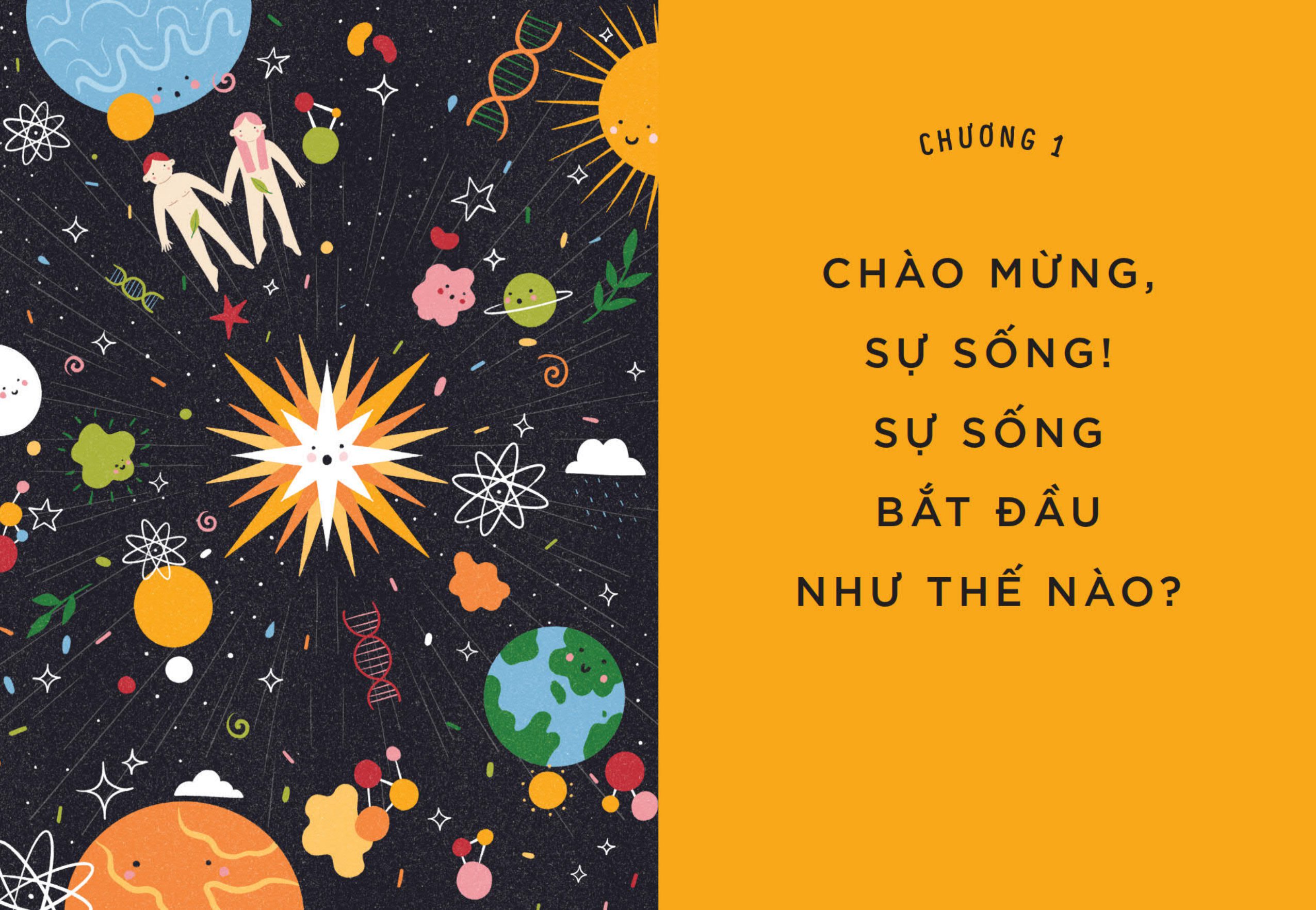 điều gì khiến chúng ta trở thành con người?