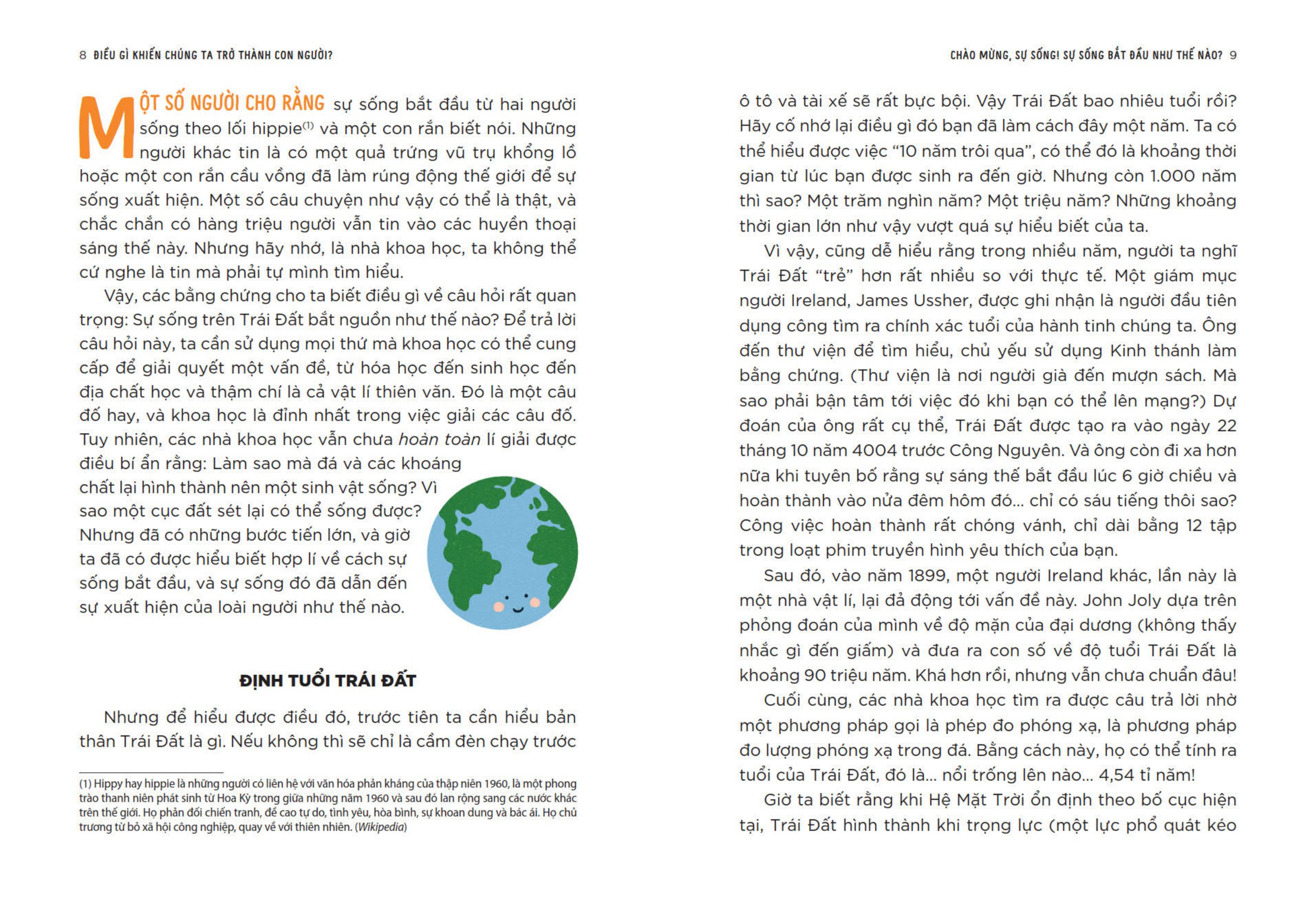 điều gì khiến chúng ta trở thành con người?