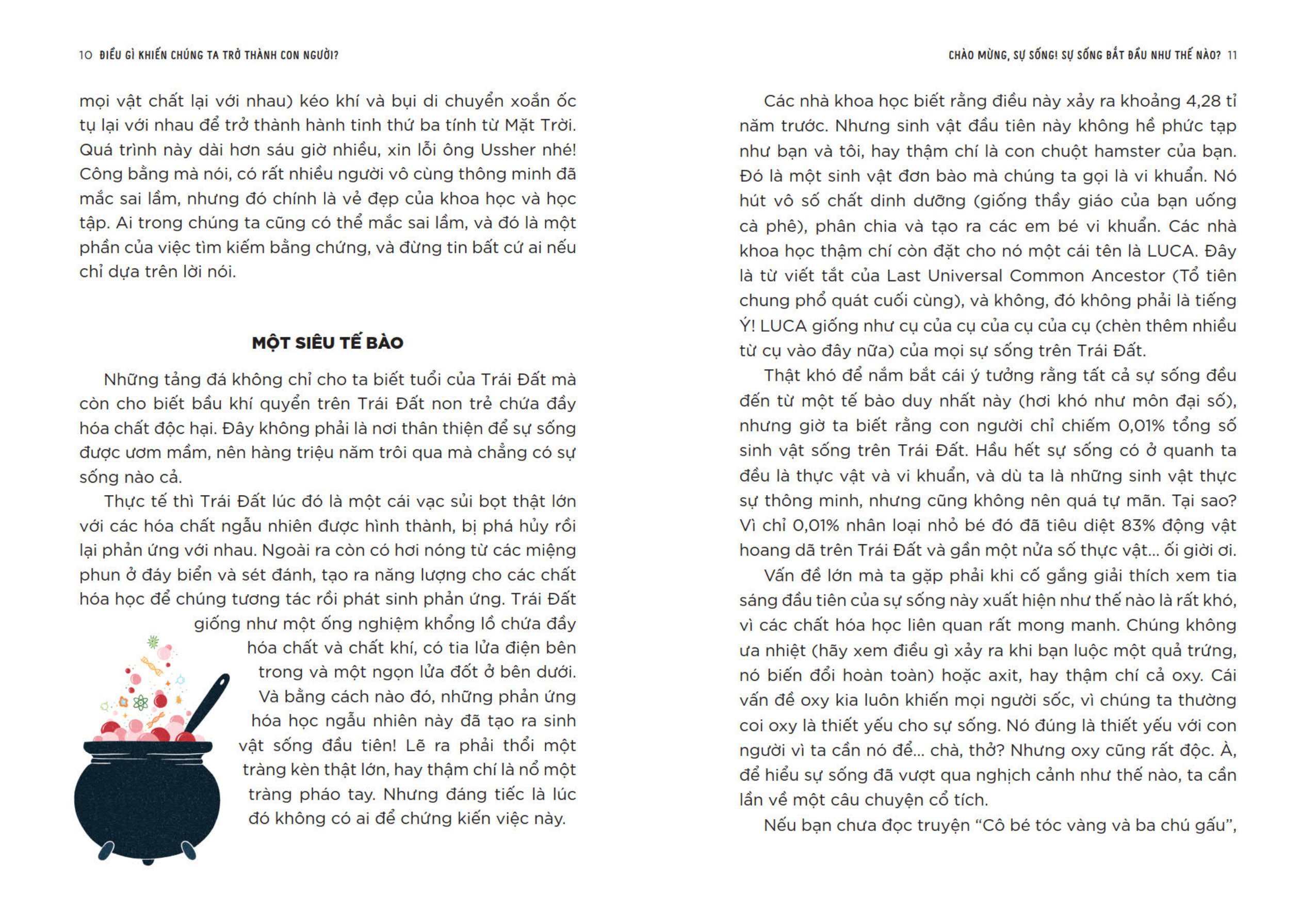 điều gì khiến chúng ta trở thành con người?