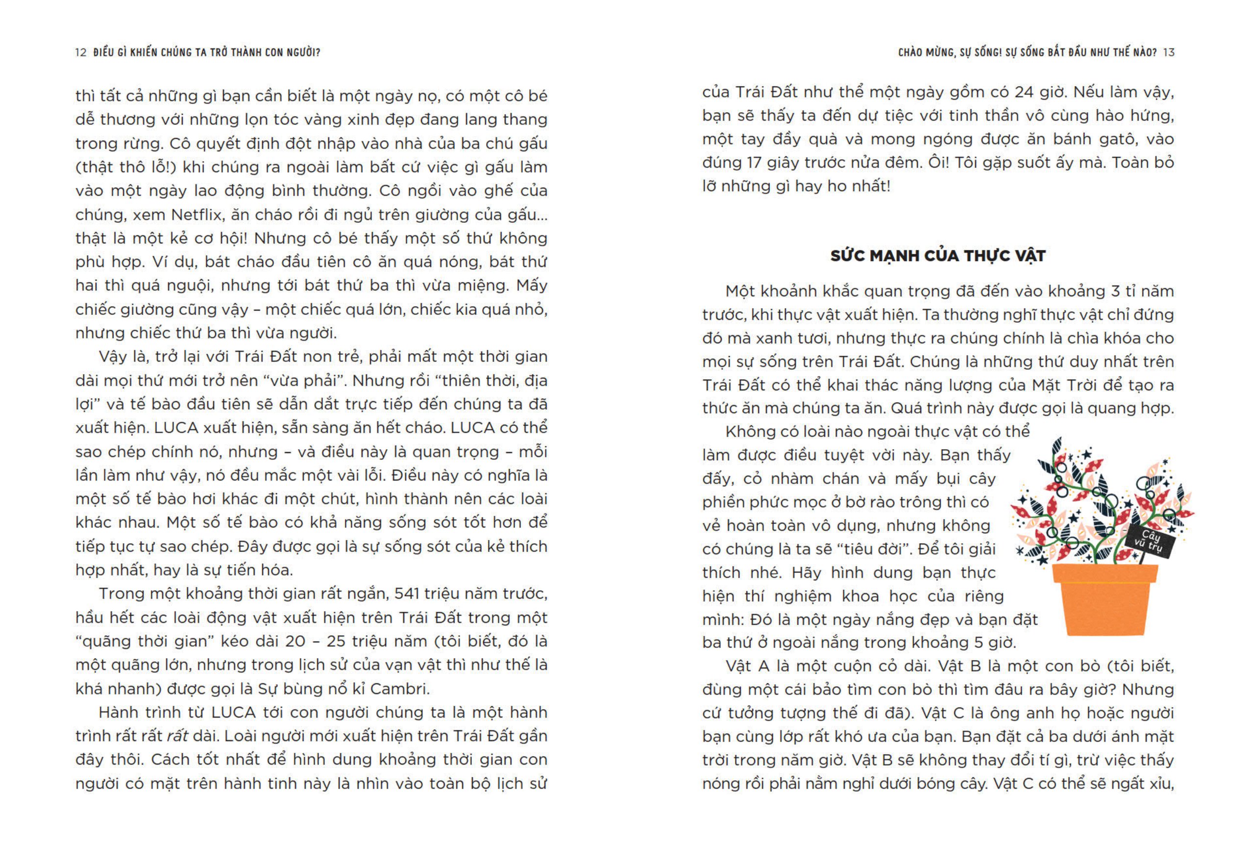 điều gì khiến chúng ta trở thành con người?