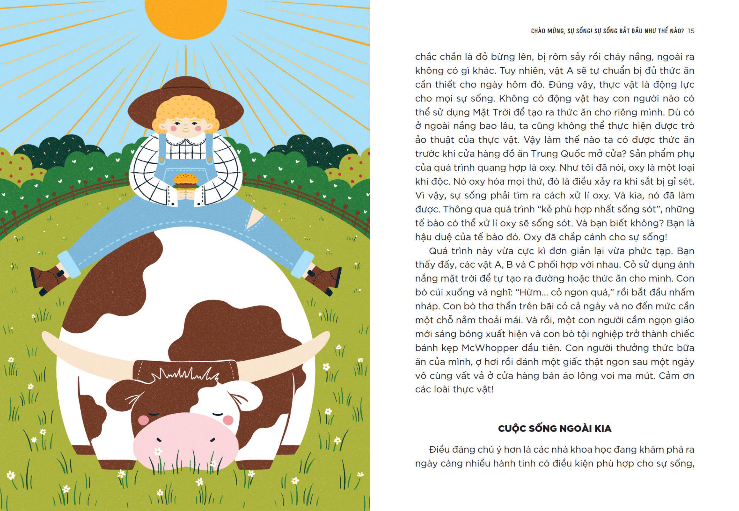 điều gì khiến chúng ta trở thành con người?