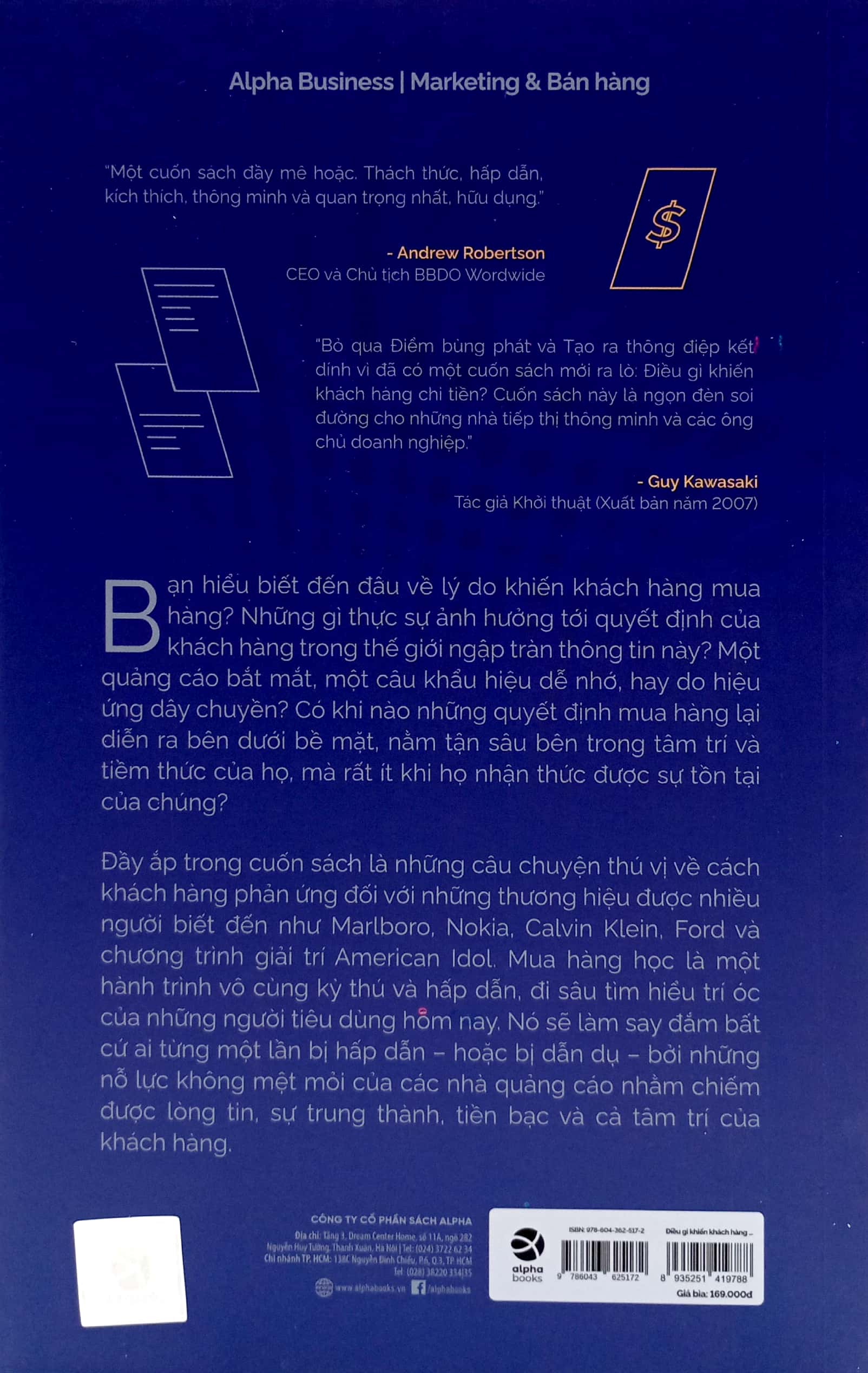 điều gì khiến khách hàng chi tiền (tái bản 2023)
