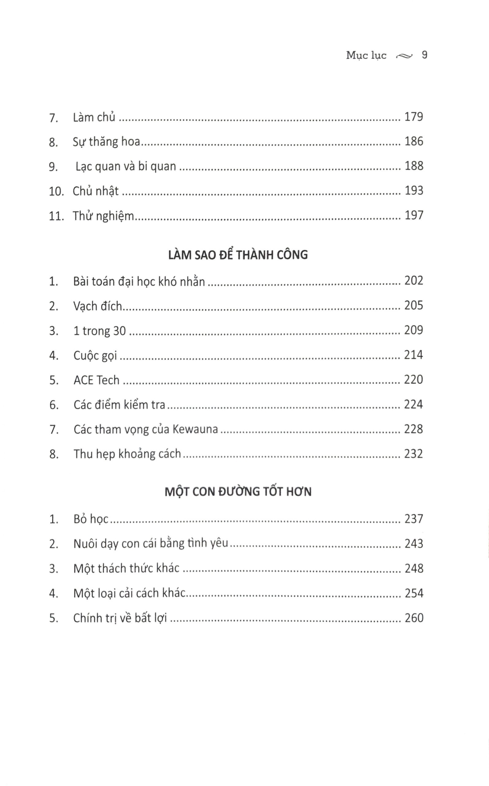 điều gì làm nên thành công của trẻ