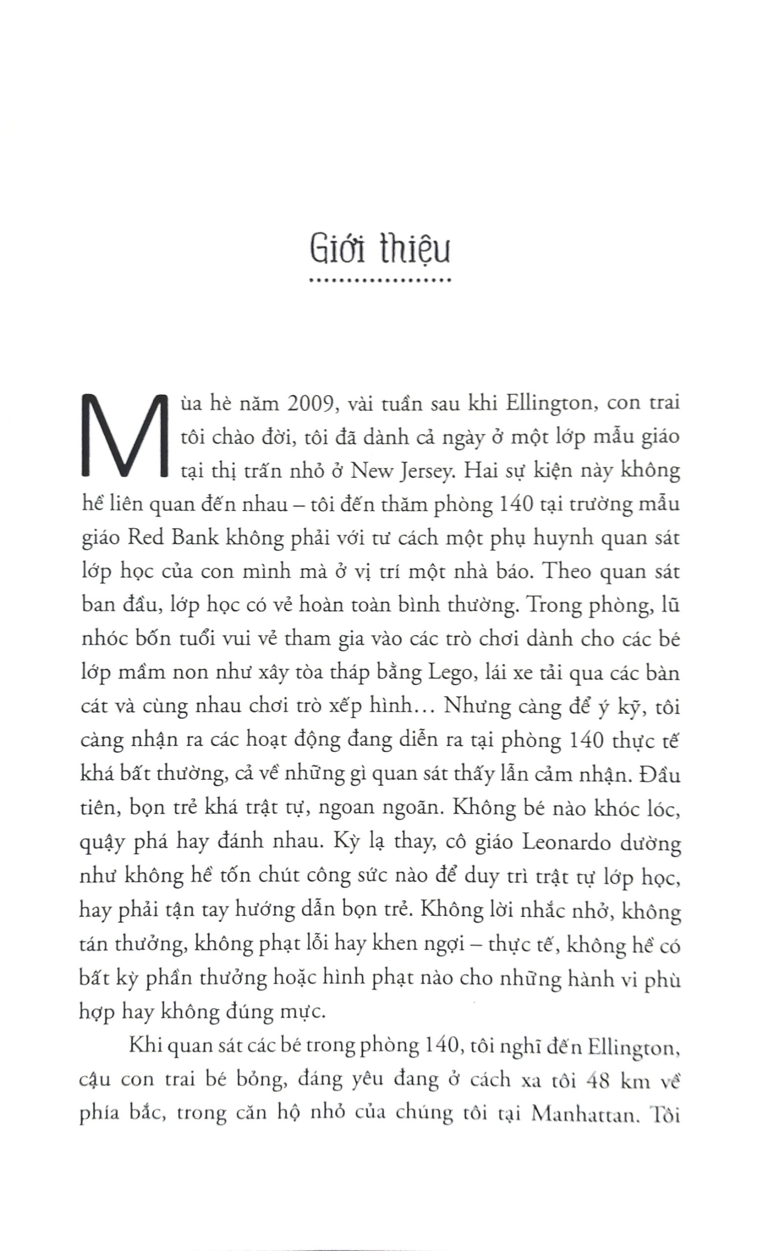 điều gì làm nên thành công của trẻ