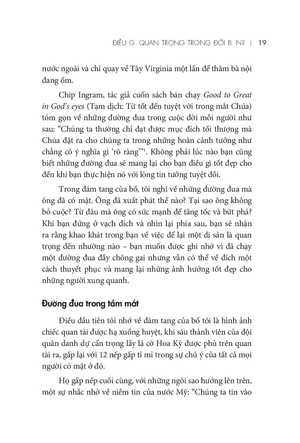 điều gì quan trọng trong đời bạn?