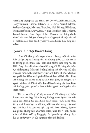 điều gì quan trọng trong đời bạn?