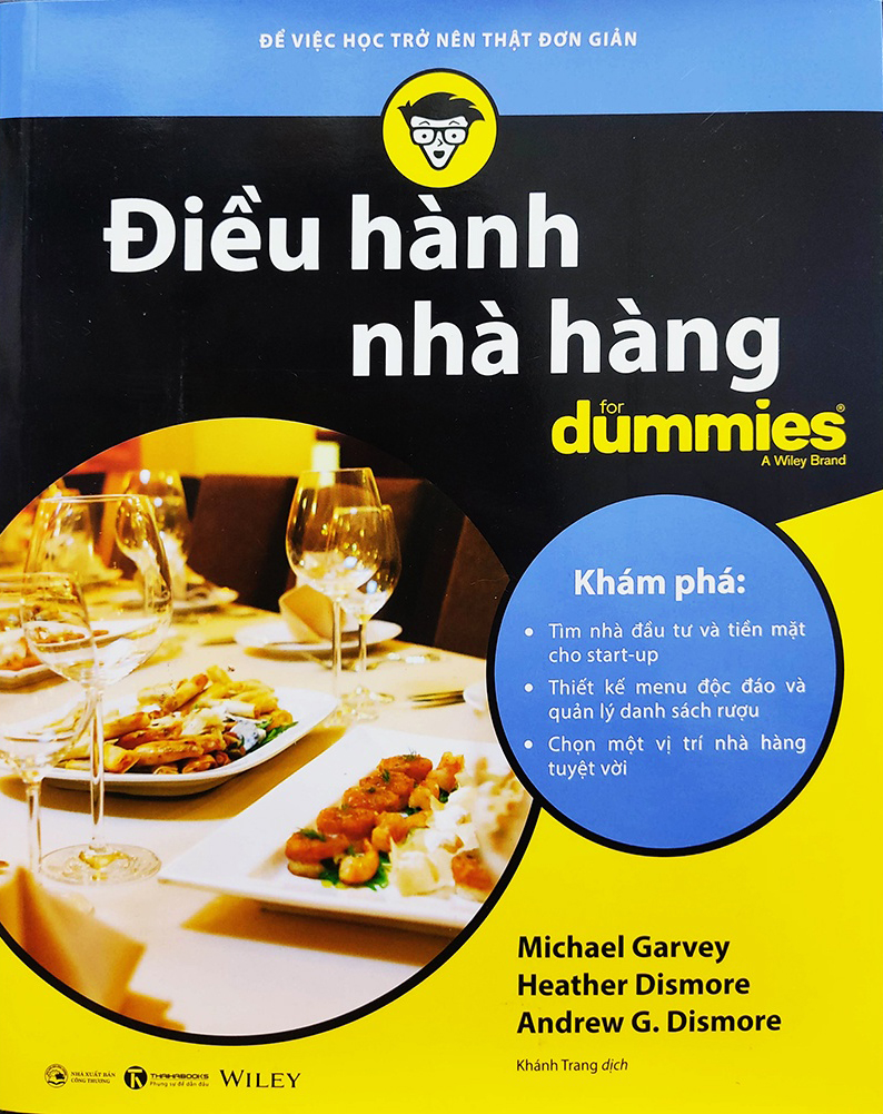 điều hành nhà hàng for dummies