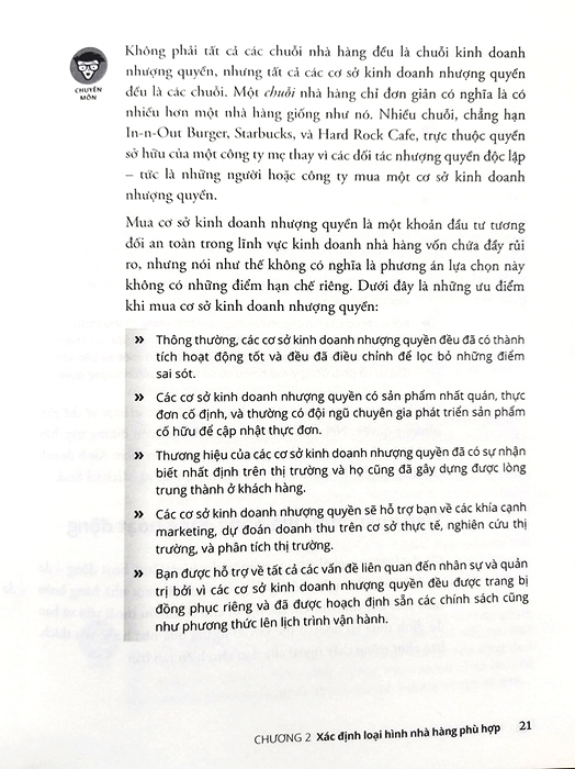 điều hành nhà hàng for dummies