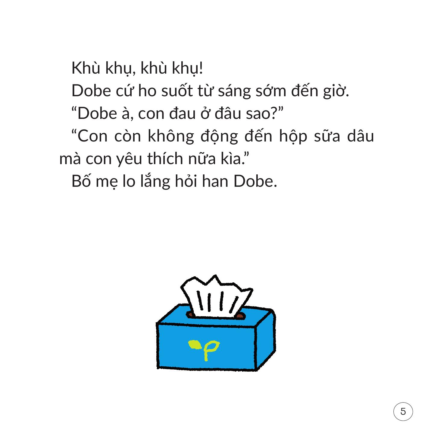 Điều Hay Con Học Mỗi Ngày - Tớ Không Sợ Đi Bệnh Viện