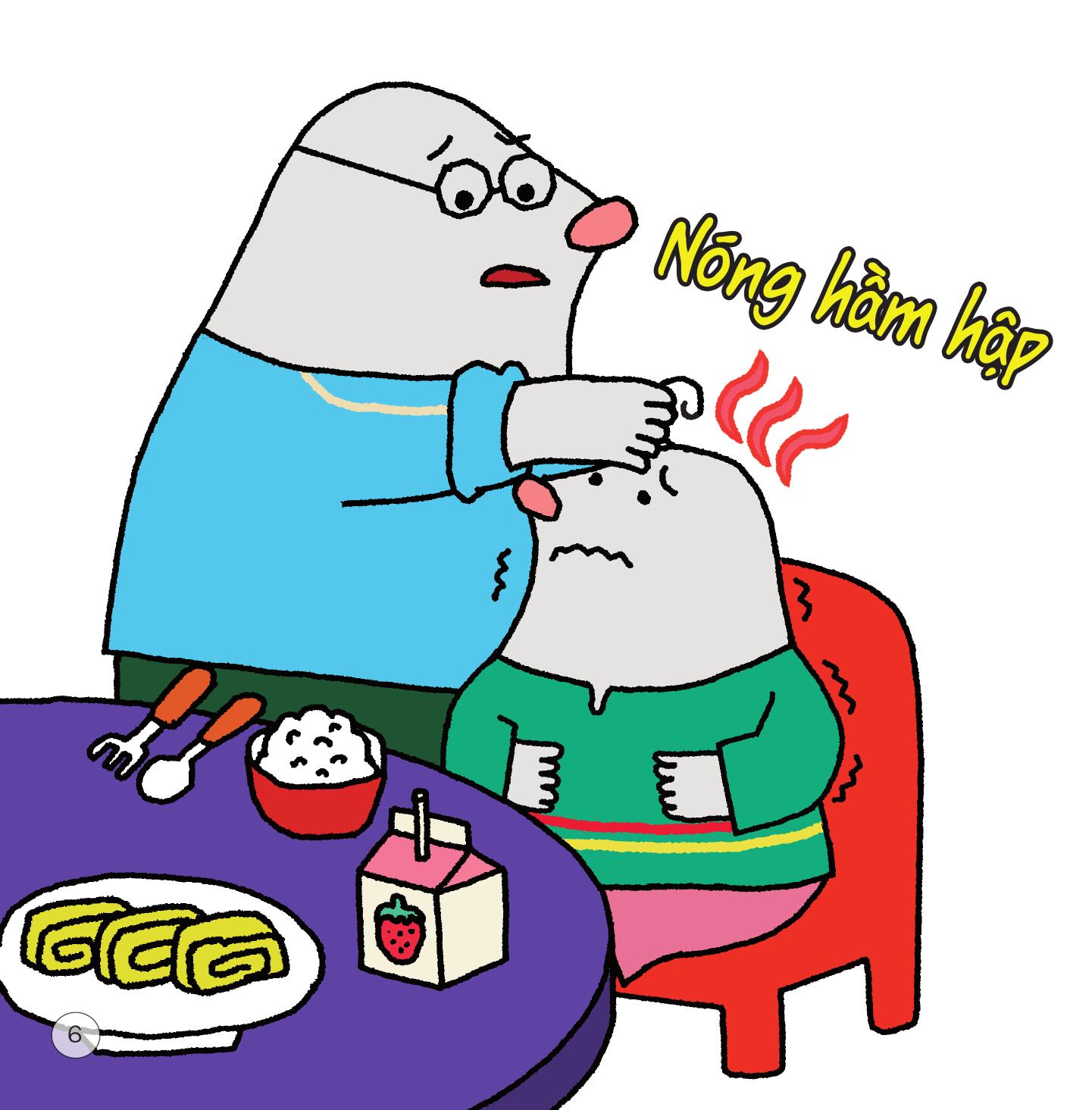 Điều Hay Con Học Mỗi Ngày - Tớ Không Sợ Đi Bệnh Viện
