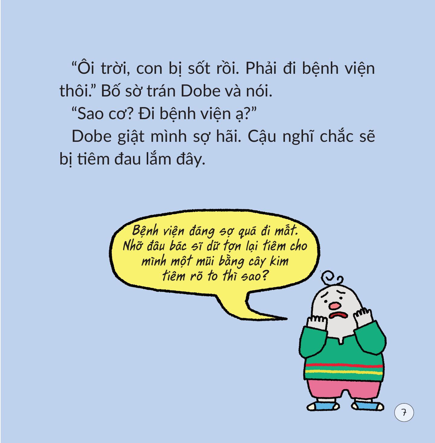 Điều Hay Con Học Mỗi Ngày - Tớ Không Sợ Đi Bệnh Viện