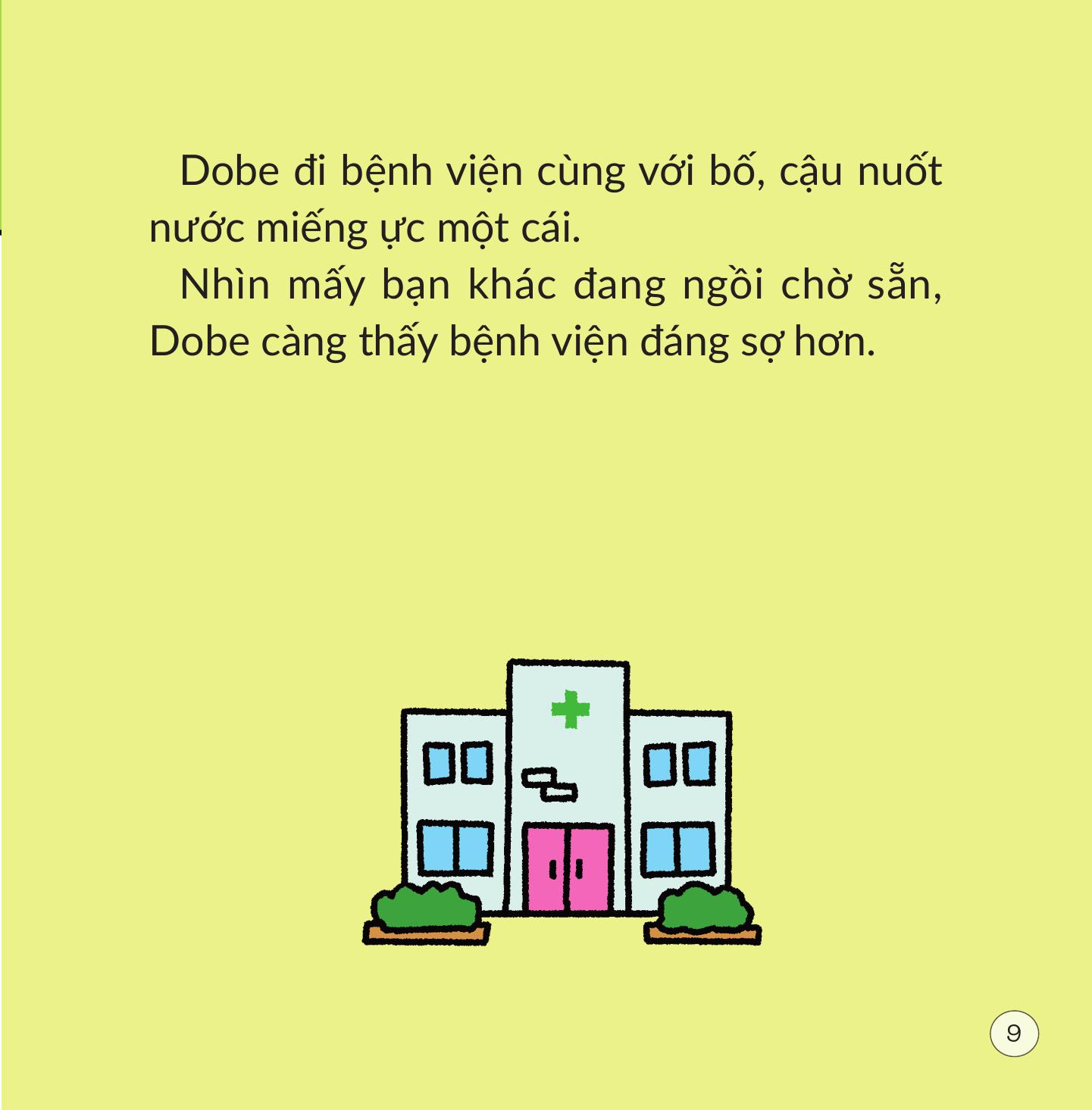 Điều Hay Con Học Mỗi Ngày - Tớ Không Sợ Đi Bệnh Viện