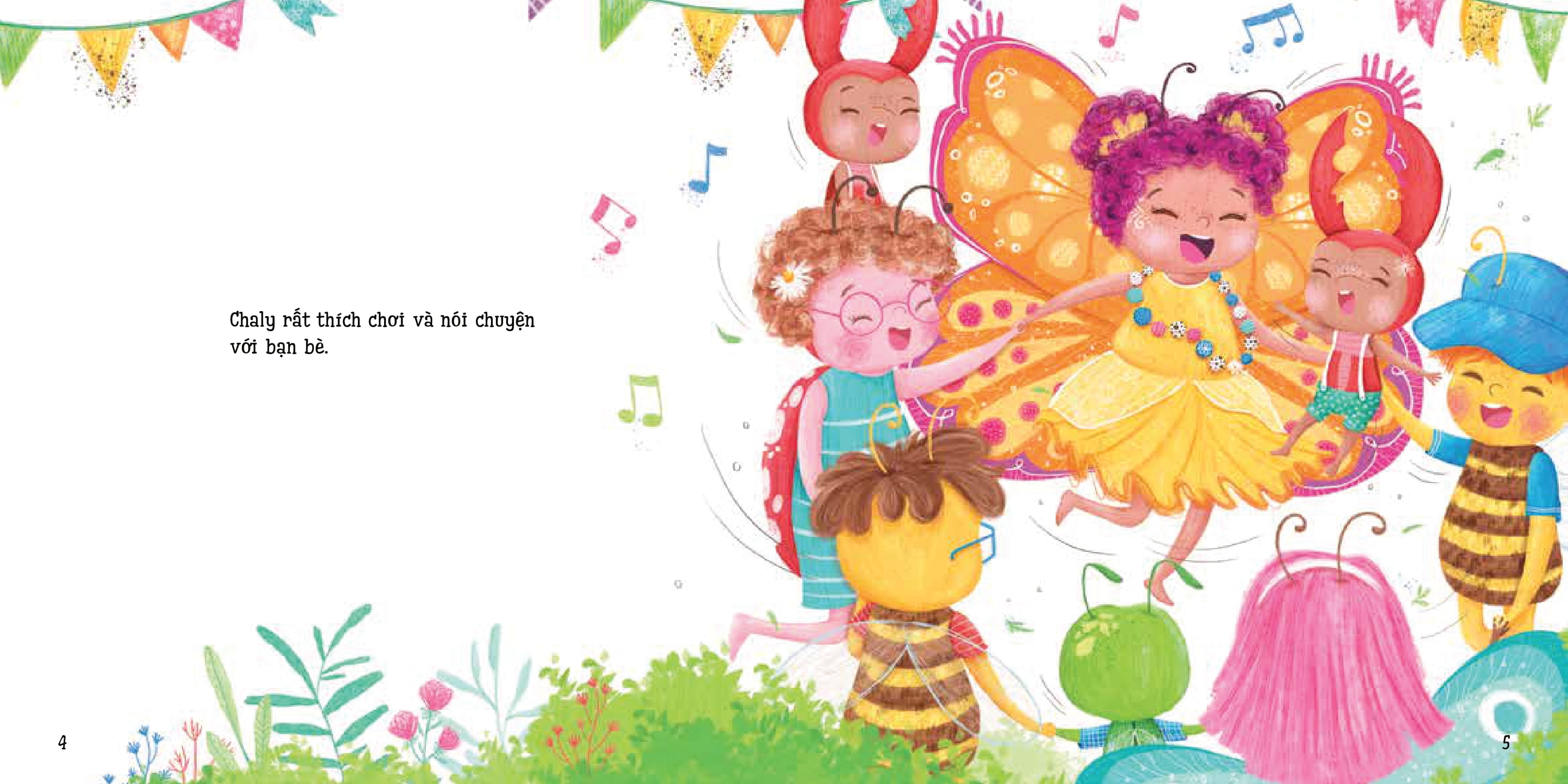 điều hay em học mỗi ngày - chớ làm phiền người khác