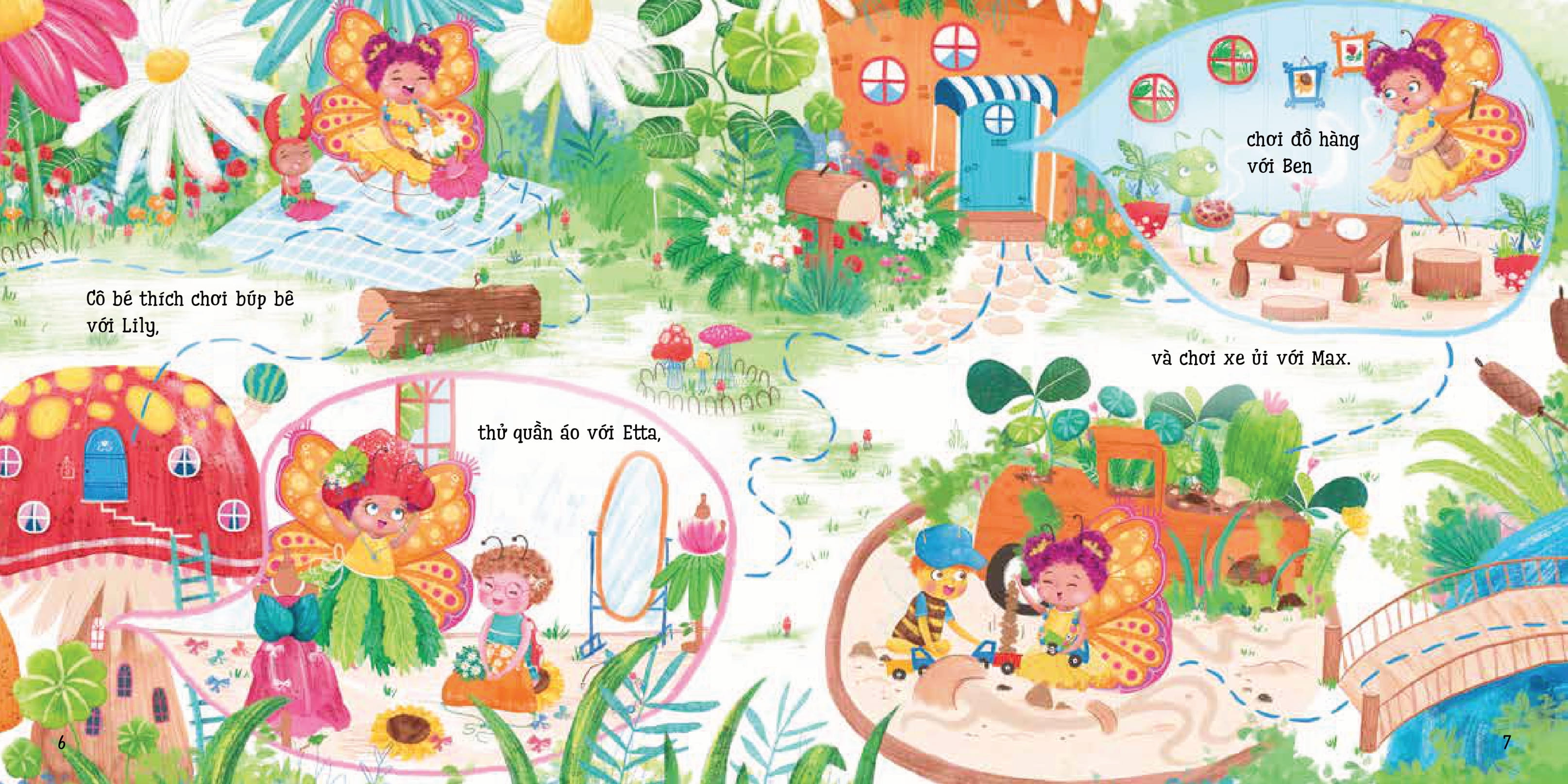 điều hay em học mỗi ngày - chớ làm phiền người khác