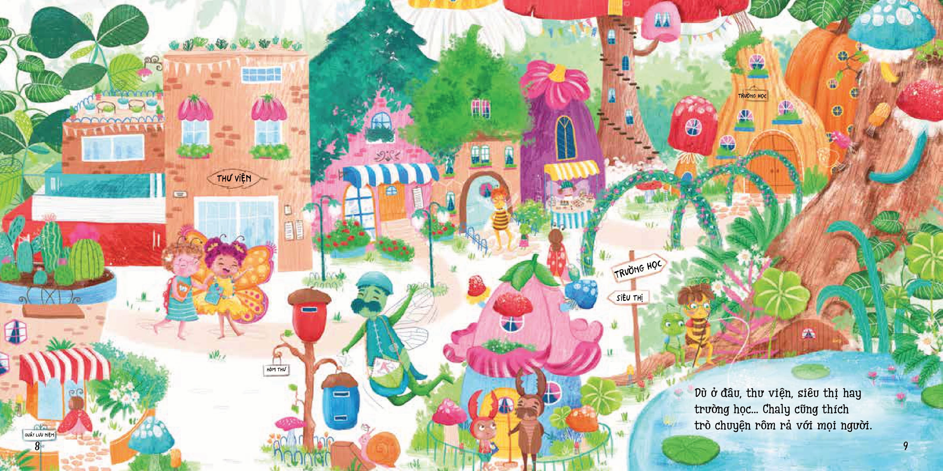 điều hay em học mỗi ngày - chớ làm phiền người khác