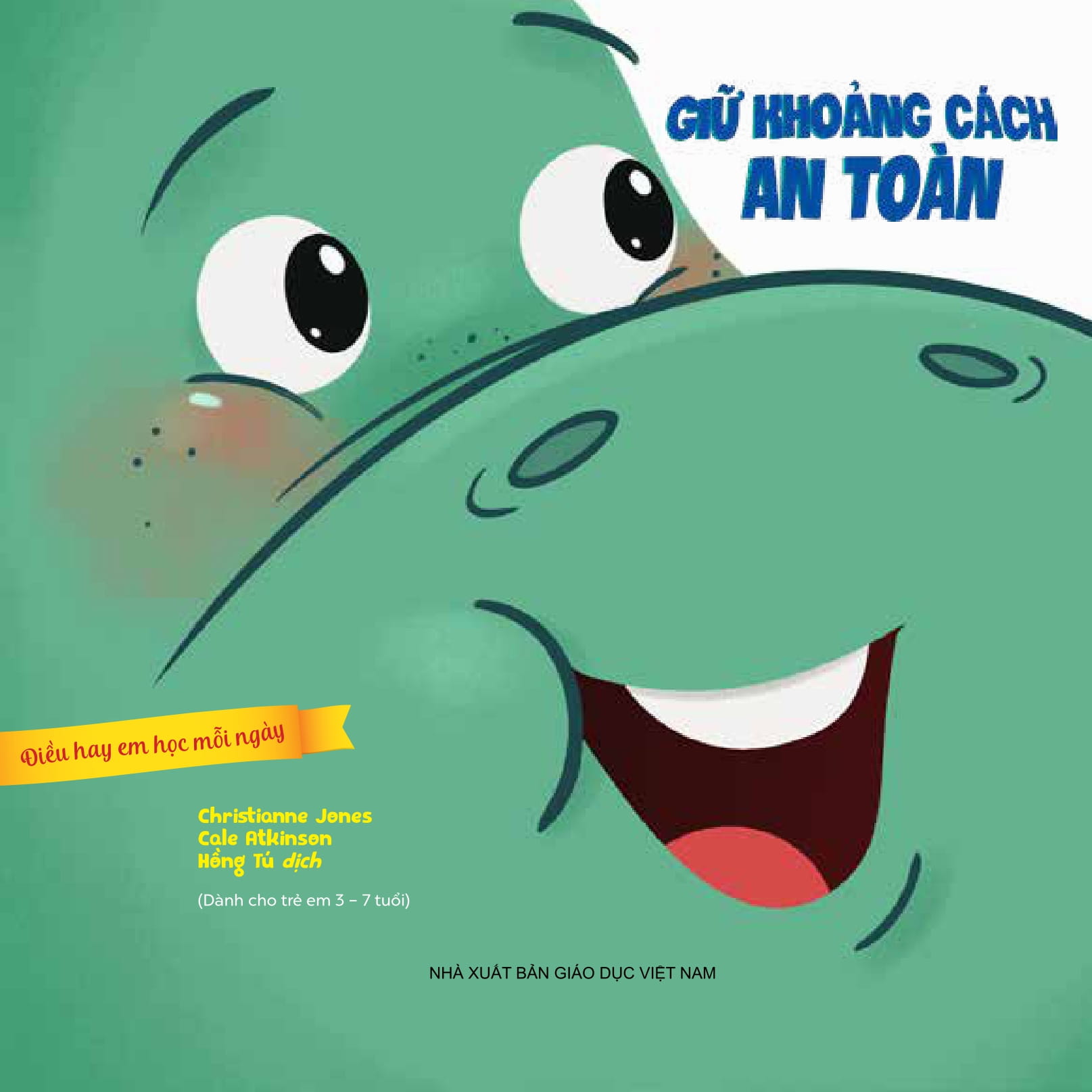 điều hay em học mỗi ngày - giữ khoảng cách an toàn