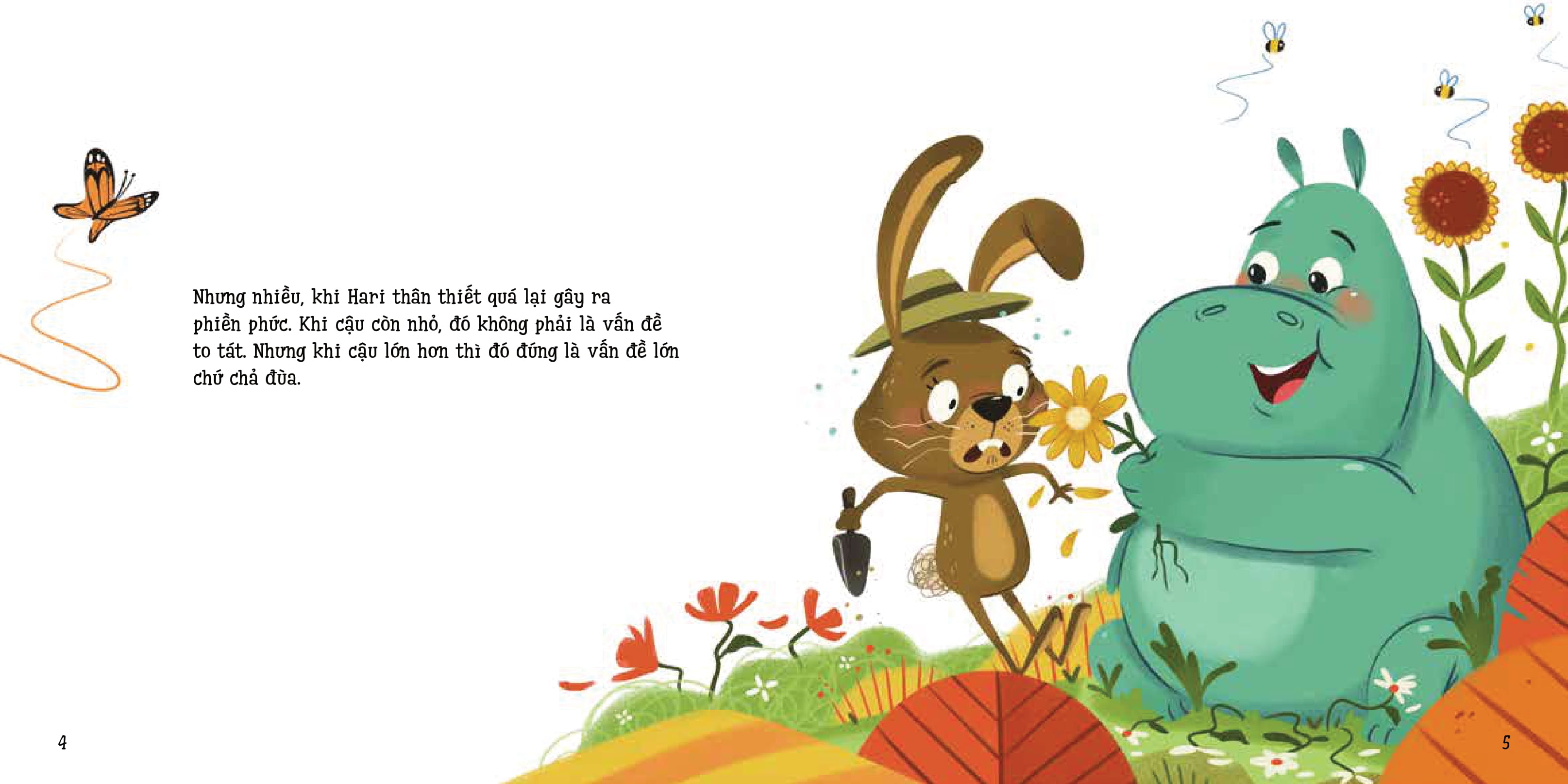 điều hay em học mỗi ngày - giữ khoảng cách an toàn