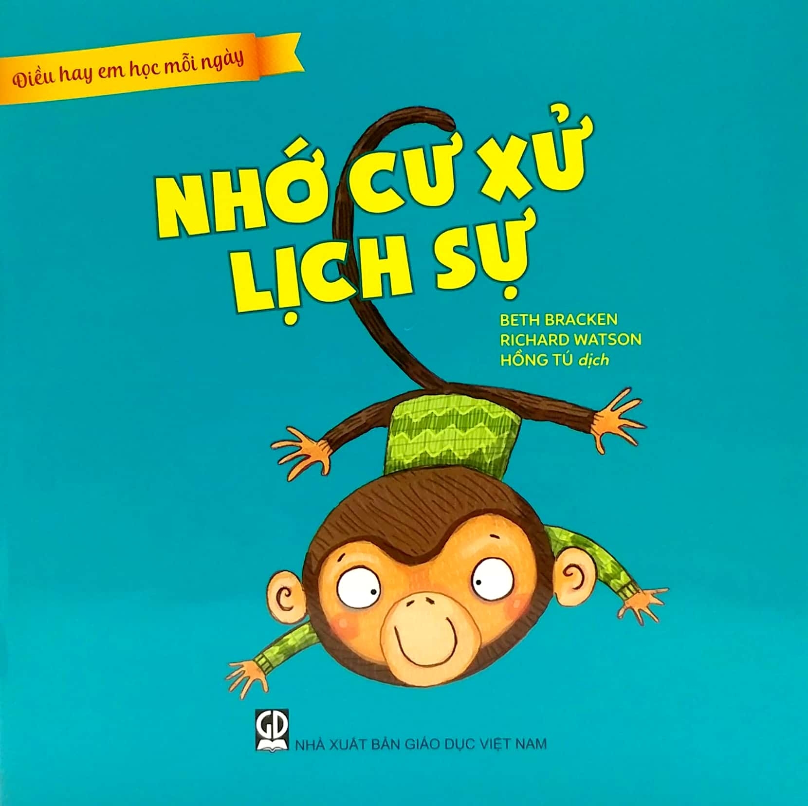 điều hay em học mỗi ngày - nhớ cư xử lịch sự