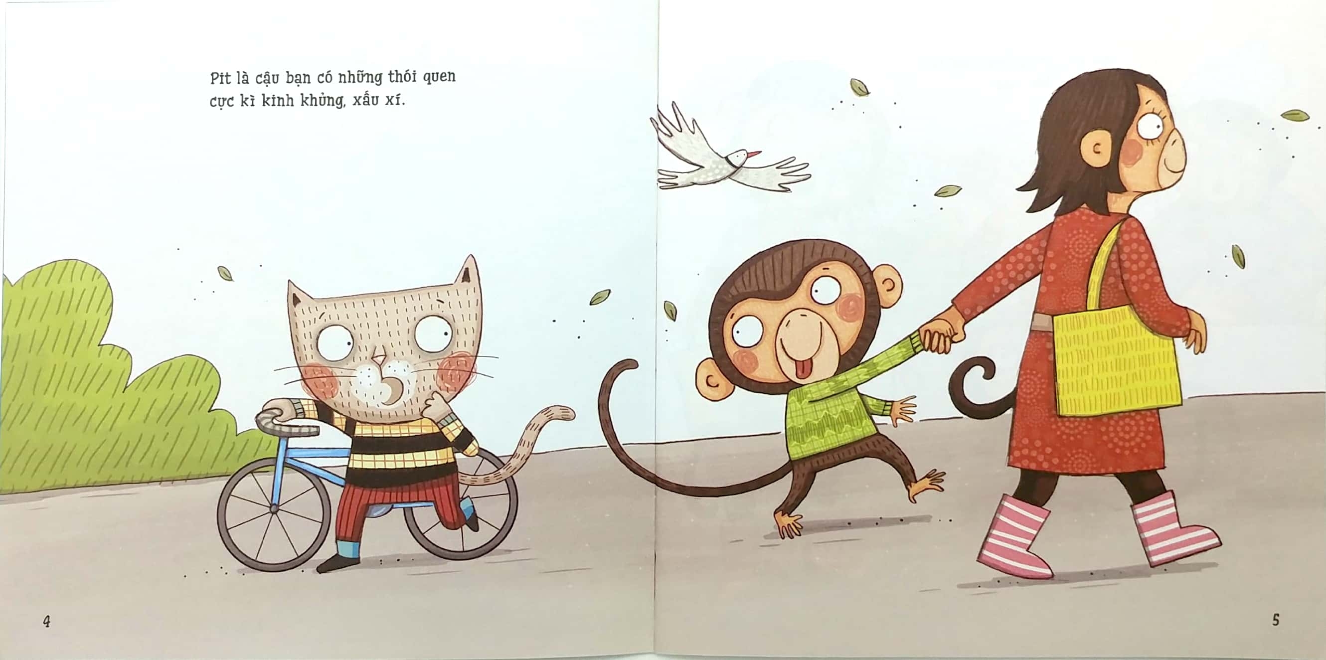 điều hay em học mỗi ngày - nhớ cư xử lịch sự