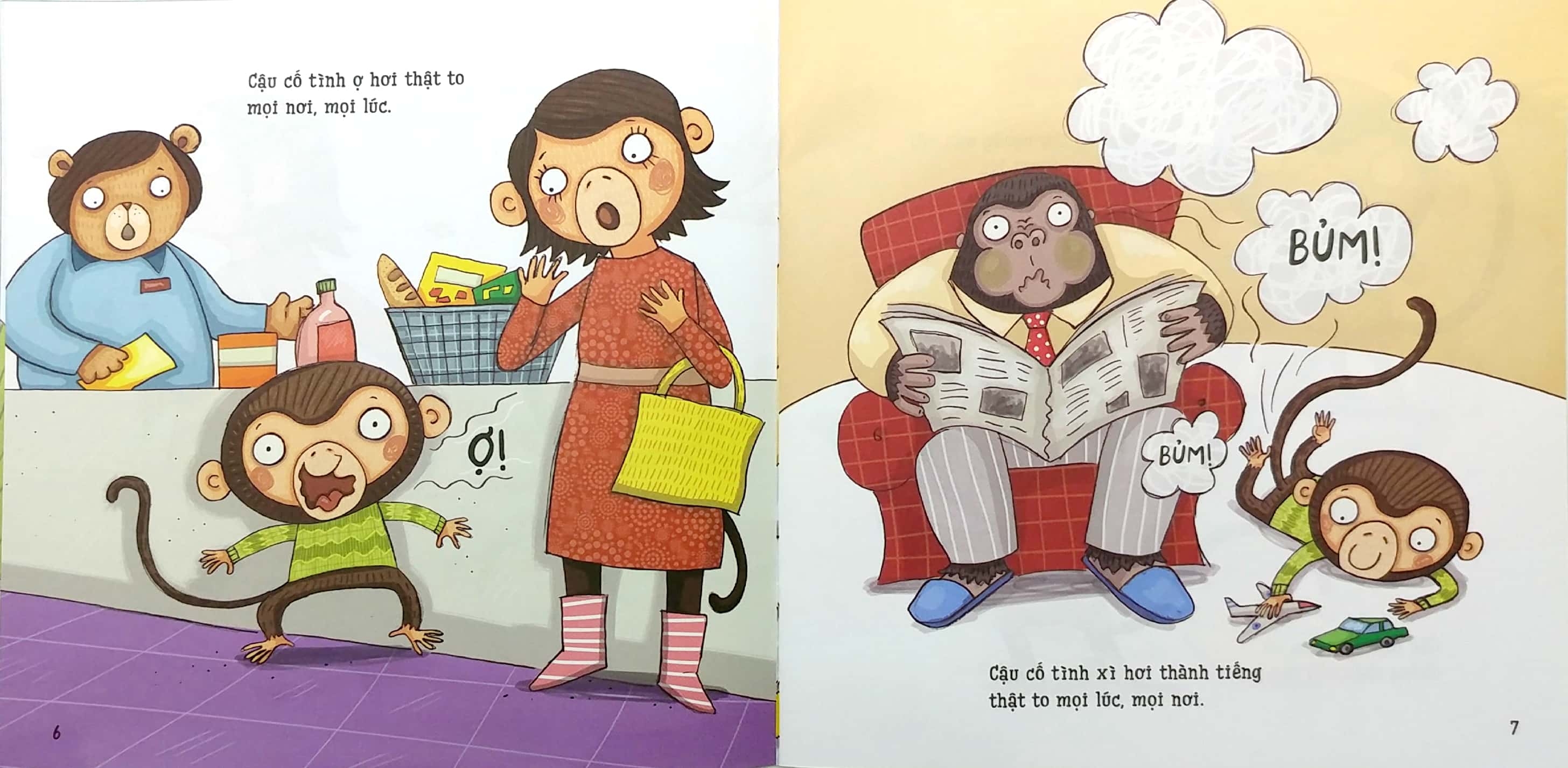 điều hay em học mỗi ngày - nhớ cư xử lịch sự